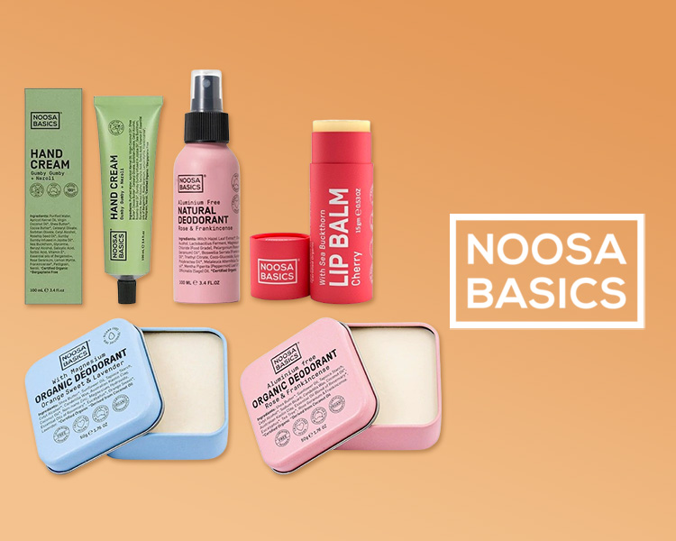 ヌーサ ベーシックス(Noosa Basics)デオドラント・制汗剤 人気