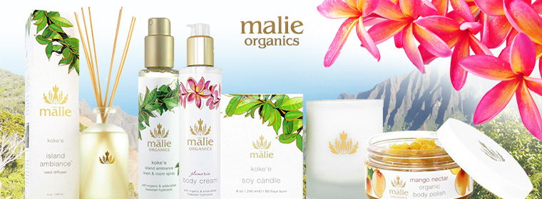 マリエオーガニクス(Malie Organics)ルームフレグランス 人気