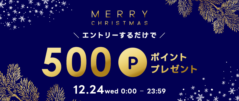 1日限りポイントプレゼント