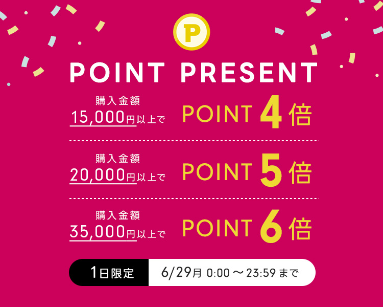 ポイントアップ祭り！