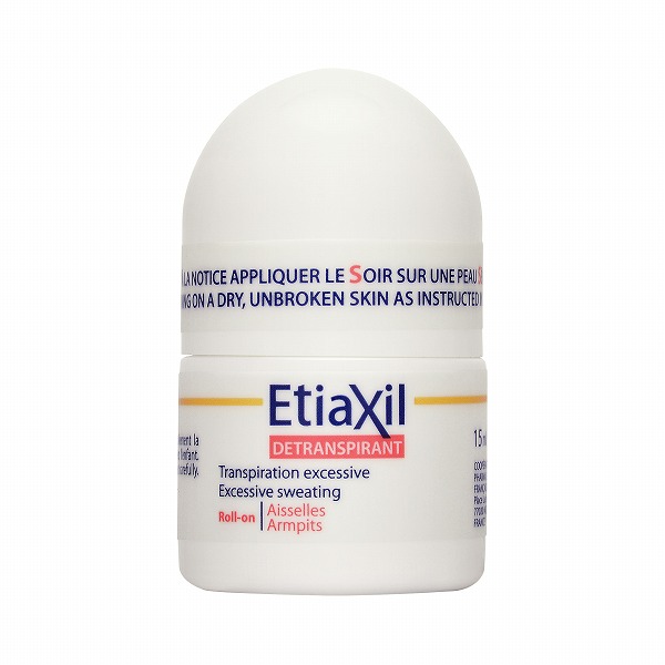 10個 Etiaxil エティアキシル デトランスピラン 敏感肌用 15ml