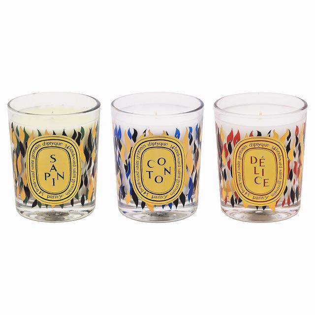 diptyque キャンドルセット 70gディップティック - キャンドル