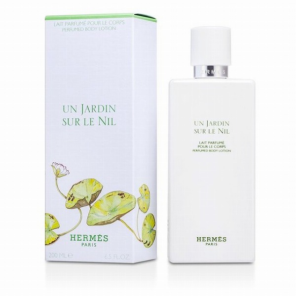 HERMES エルメス ナイルの庭 ボディローション 75ml - ボディローション