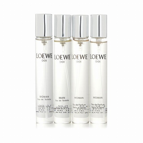 ロエベ 001 LOEWE COFFRET Set 4PCS