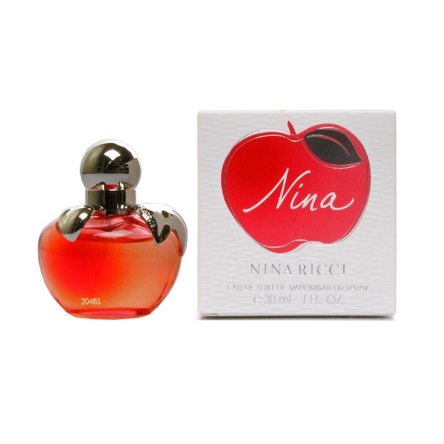 NINA RICCI ニナリッチ ニナ オードトワレ 30ml 香水 りんごニナ