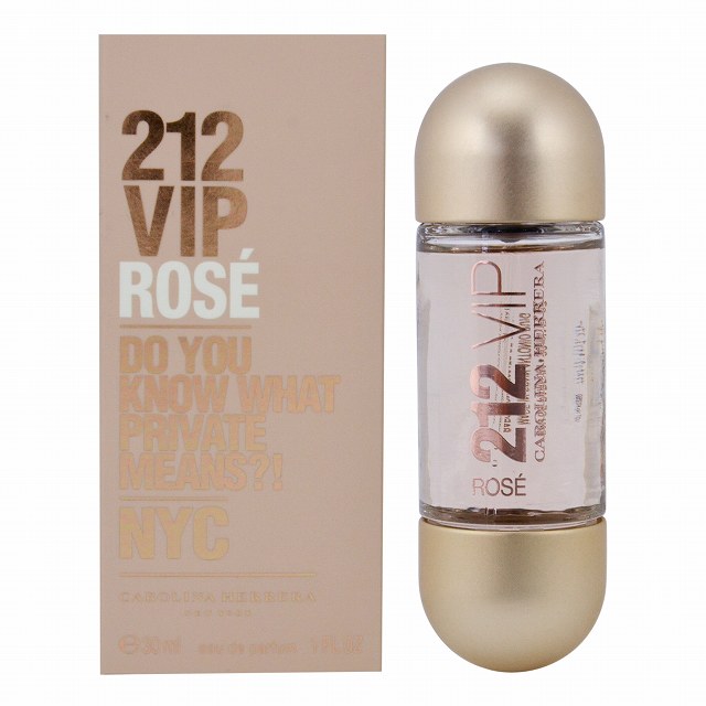 キャロライナヘレラ 212 VIP ロゼ オードパルファム 30ml 格安通販