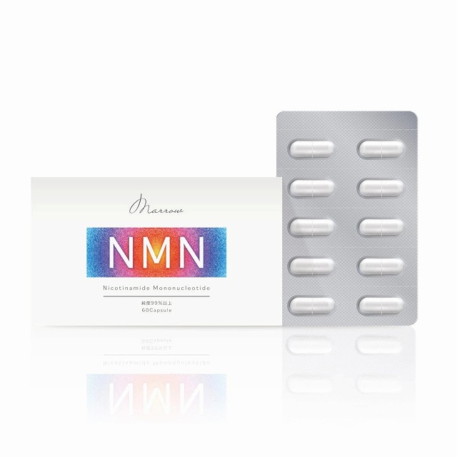 NMN Marrow マロウNMN 60粒サプリメント形状カプセル - 健康用品