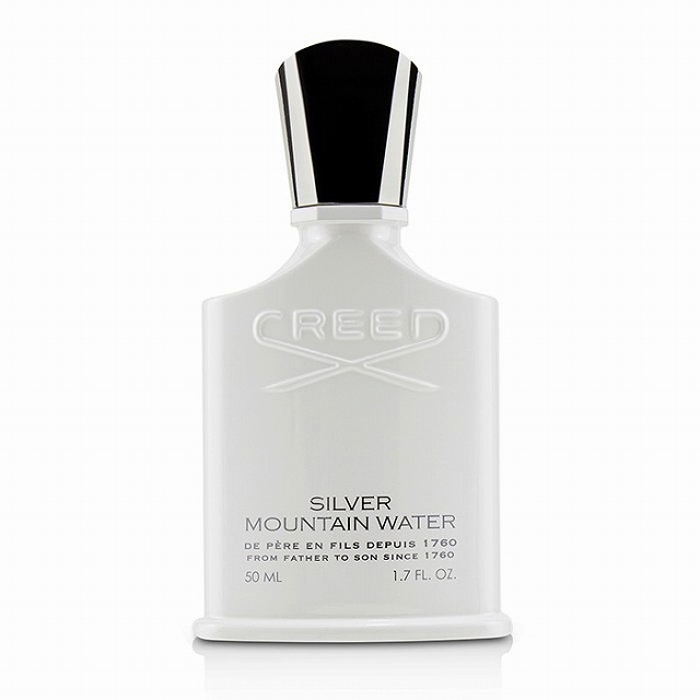 香水(男性用)creed silver  mountain water