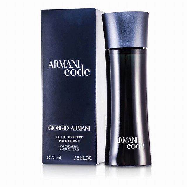 ジョルジオ アルマーニ 香水 GIORGIO ARMANI コード プールオム EDT・SP 75ml