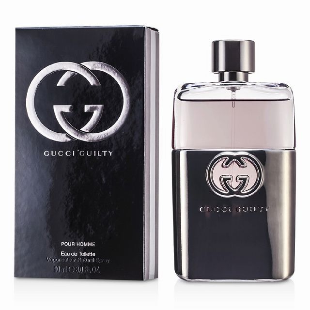 新品 グッチ ギルティ ブラック オードトワレ 75ml 香水 GUCCI - 香水