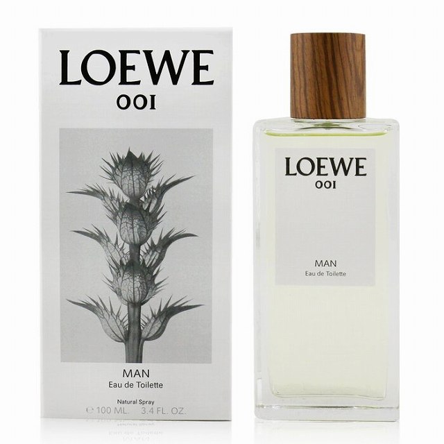 2023年12月頃新品 LOEWE ロエベ 001 MAN マン オードトワレ 100ml 香水@