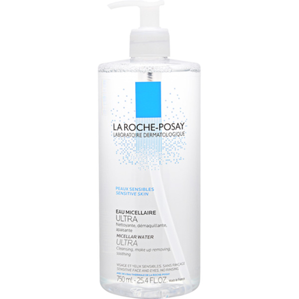 ラロッシュポゼLa Roche Posayクレンジングウォーター750ml２個使用