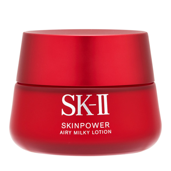 sk Ⅱ スキンパワーエアリーミルキーローション 美容乳液 80g - 基礎化粧品